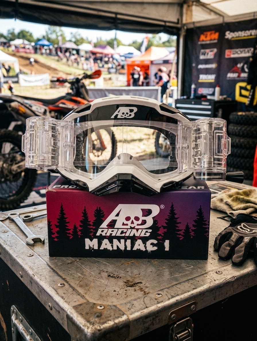 AB Racing Eyewear - MANIAC I