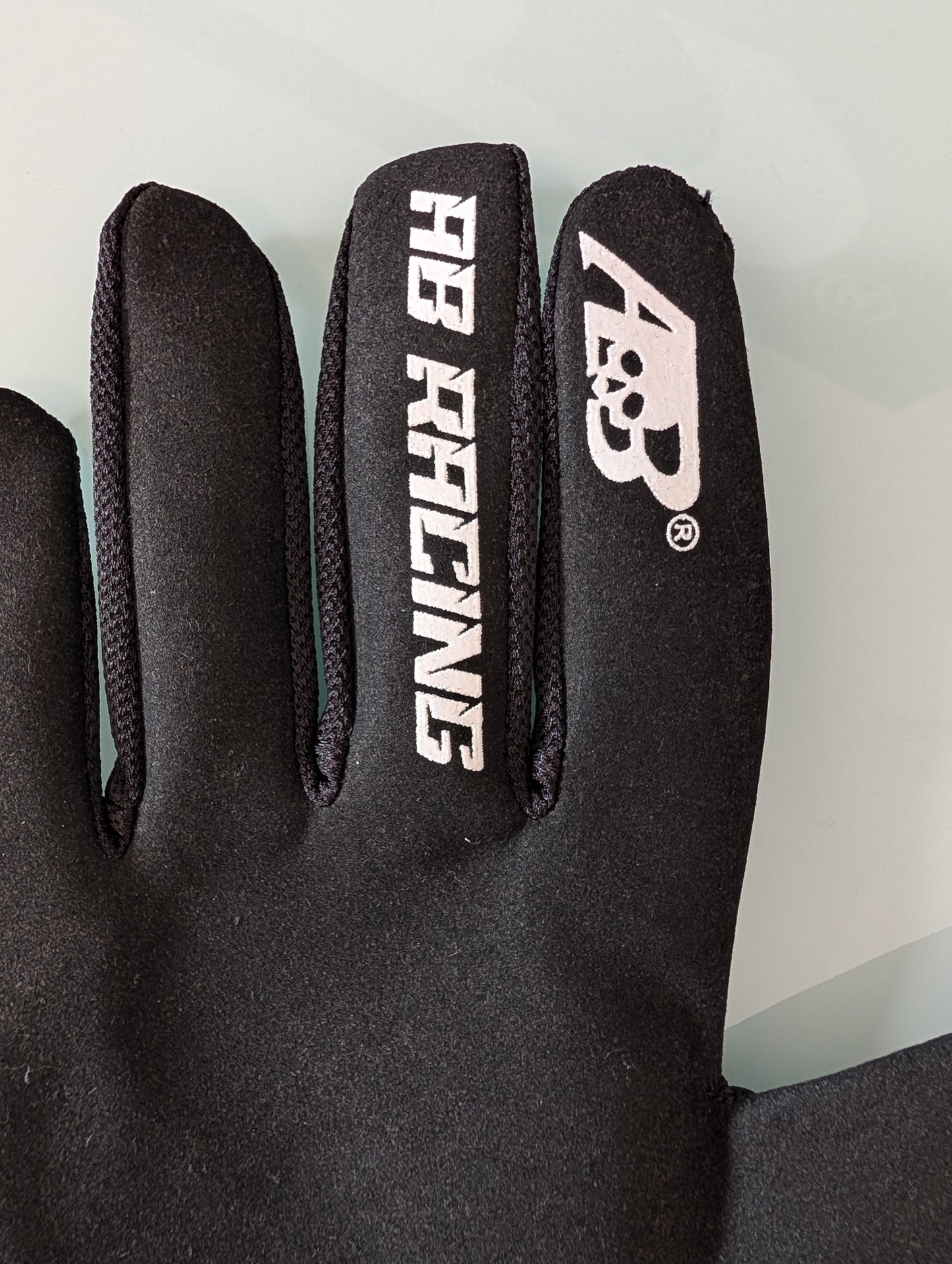 Ab Racing Ghost Gloves Red