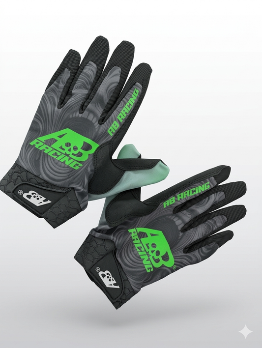 Ab Racing Ghost Gloves Green