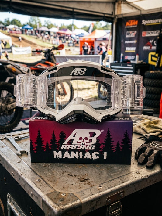 AB Racing Eyewear - MANIAC I