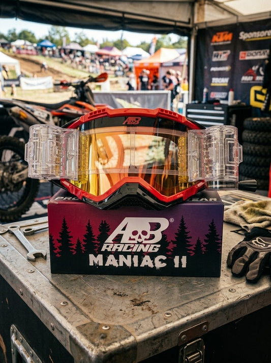 AB Racing Eyewear - MANIAC II