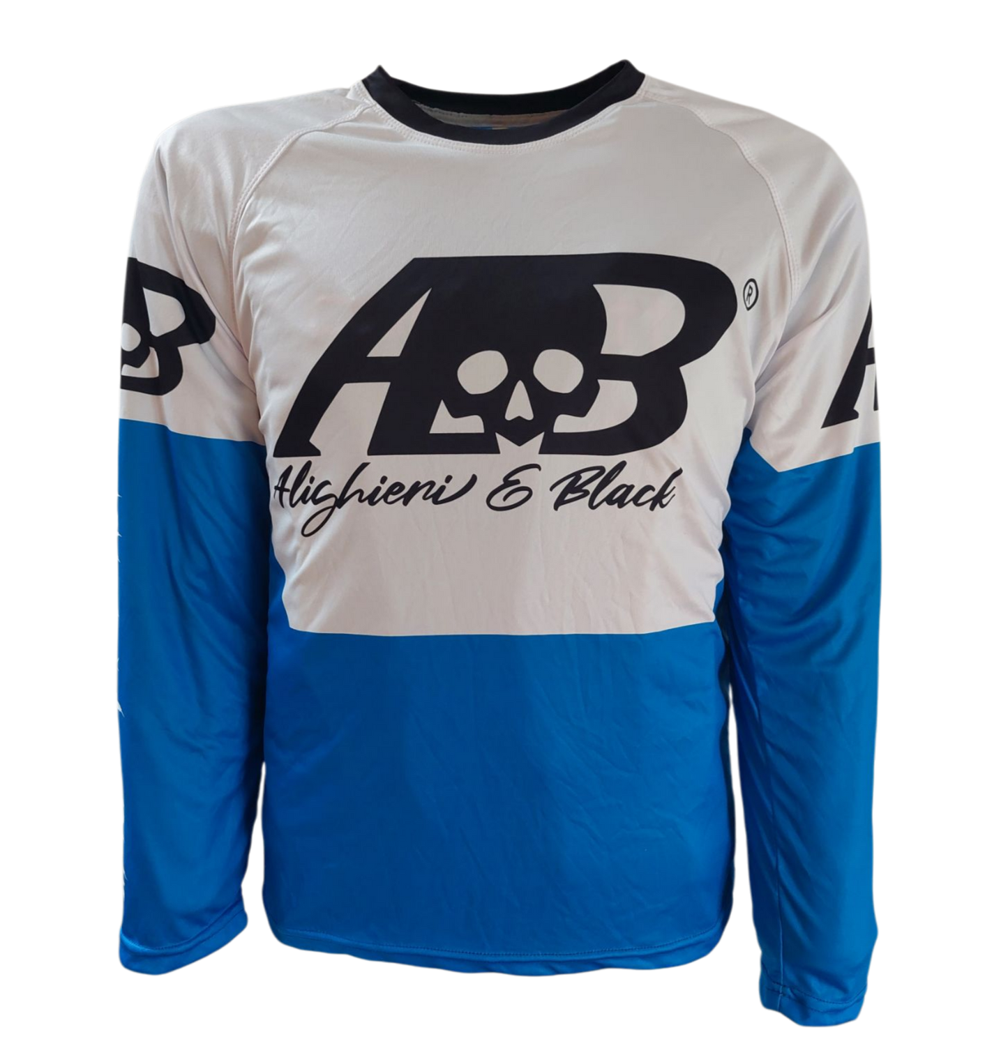 The A&B Crazy Blue Jersey