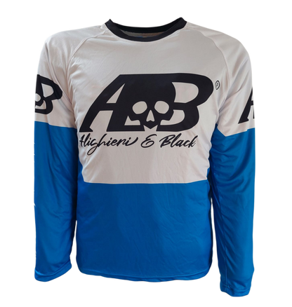 The A&B Crazy Blue Jersey
