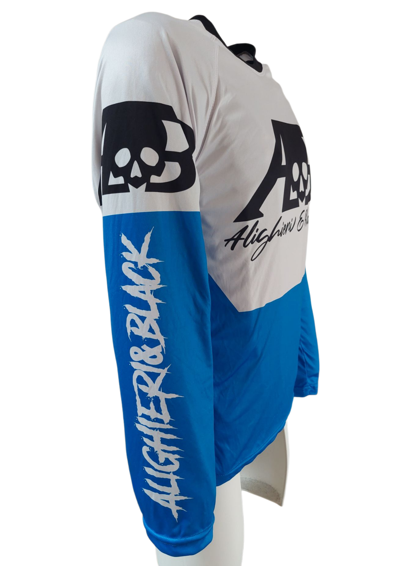 The A&B Crazy Blue Jersey