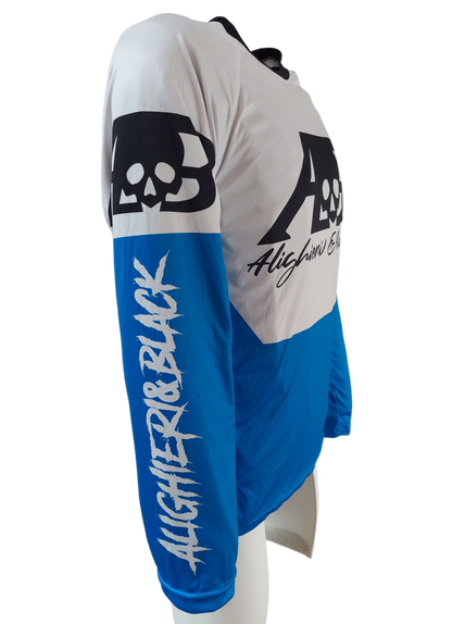 The A&B Crazy Blue Jersey