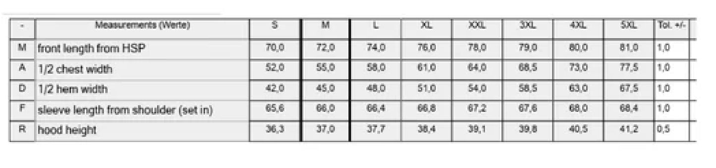 The A&B Hellraiser Jersey