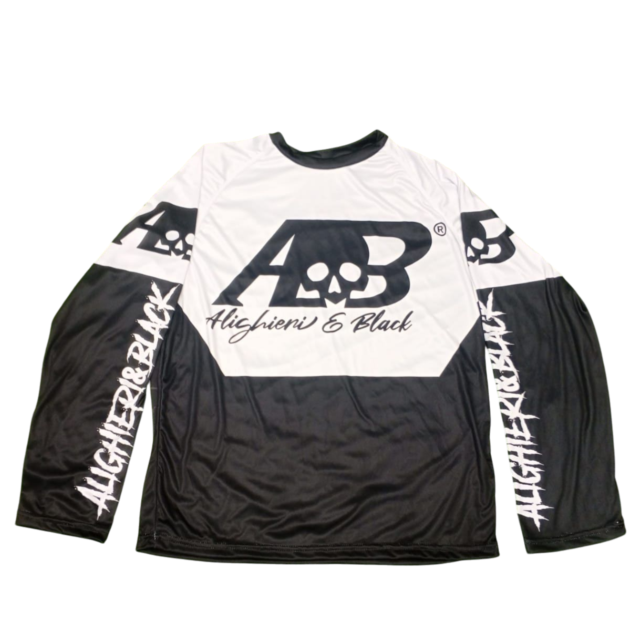 The A&B Demon Black Jersey