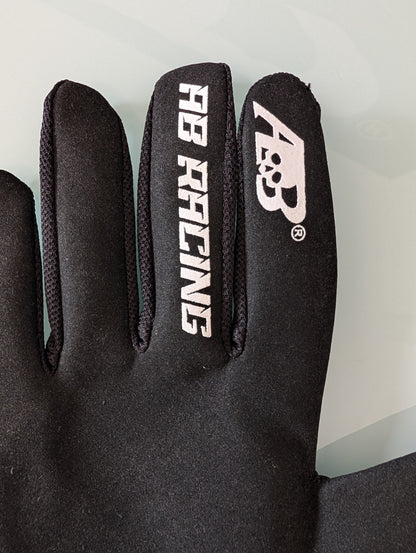 Ab Racing Ghost Gloves Red