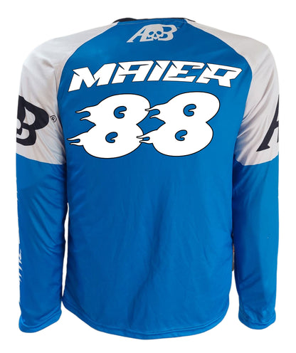 The A&B Crazy Blue Jersey