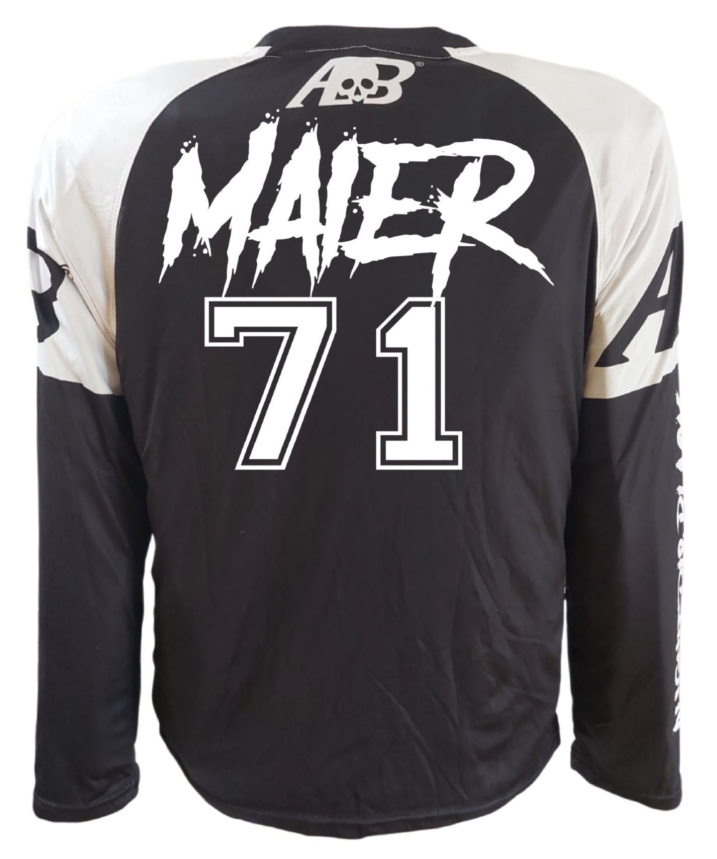 The A&B Demon Black Jersey