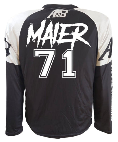 The A&B Demon Black Jersey